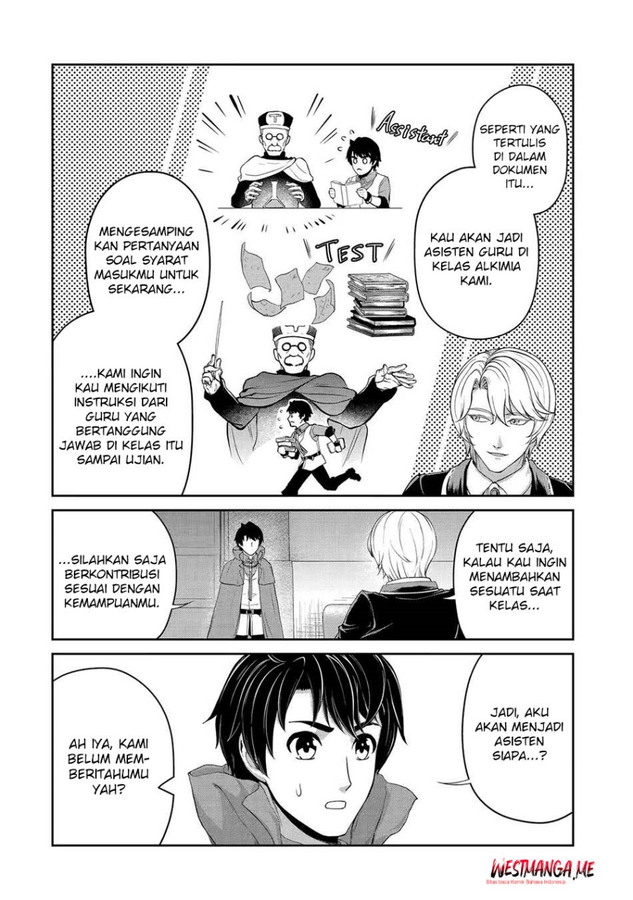 Renkinjutsu-shidesu. Jichou Wa Gomibako Ni Sutete chapter 26